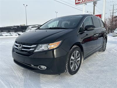 2015 Honda Odyssey Touring   - Photo 1 - Edmonton, AB T5S 1R1