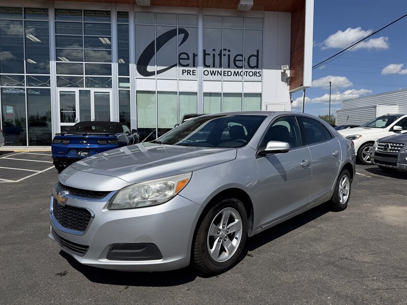 2014 Chevrolet Malibu LT   - Photo 1 - Edmonton, AB T5L 4H5