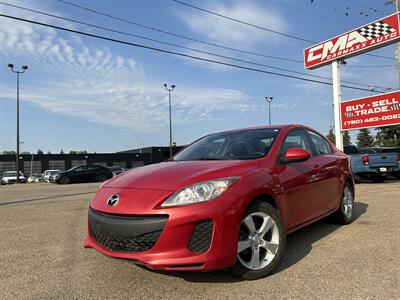 2013 Mazda MAZDA3 GX | AUTOMATIC | FULLY SERVICED   - Photo 1 - Edmonton, AB T5S 1R1