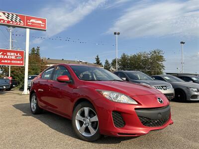 2013 Mazda MAZDA3 GX | AUTOMATIC | FULLY SERVICED   - Photo 3 - Edmonton, AB T5S 1R1