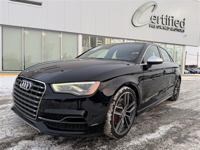 2015 Audi S3 2.0T quattro Komfort   - Photo 1 - Edmonton, AB T5L 4H5