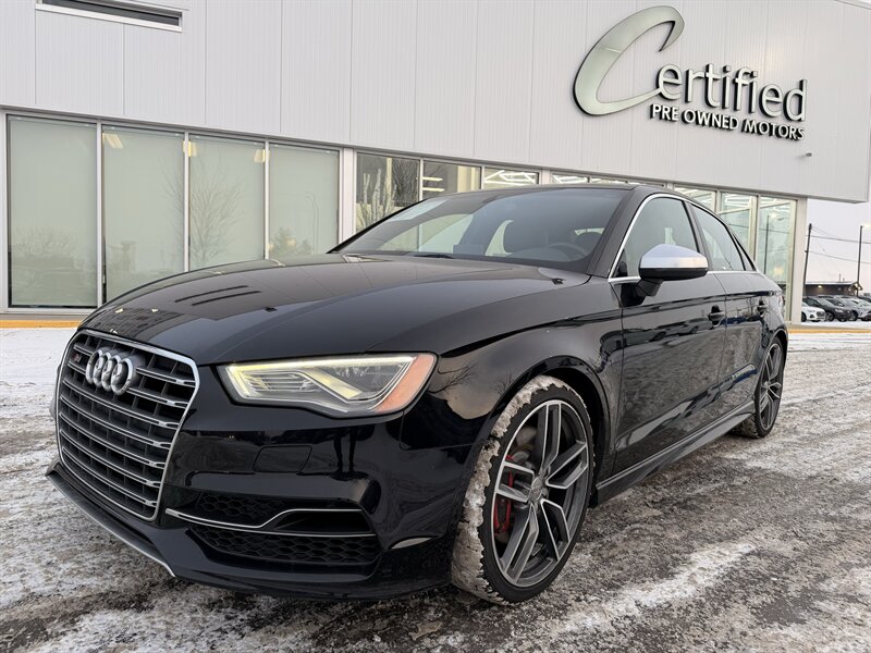 2015 Audi S3 2.0T quattro Komfort   - Photo 1 - Edmonton, AB T5L 4H5