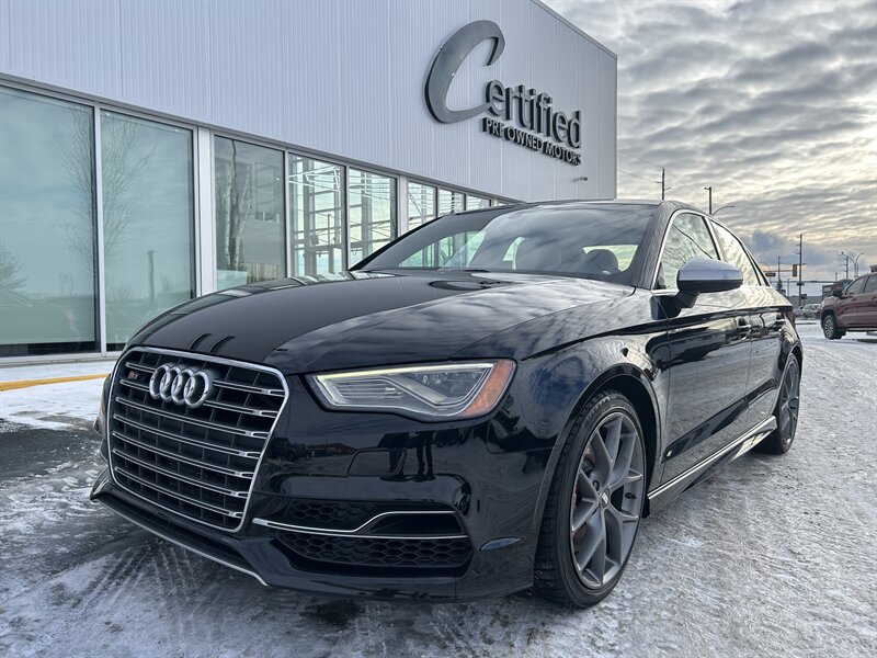 2015 Audi S3 2.0T quattro Komfort  