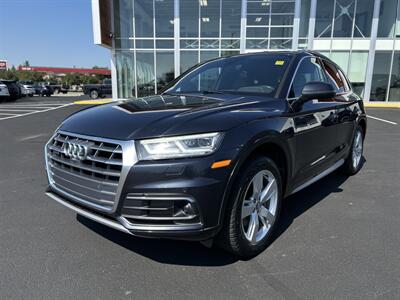 2018 Audi Q5 2.0 TFSI quattro Technik   - Photo 1 - Edmonton, AB T5L 4H5