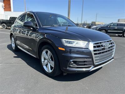 2018 Audi Q5 2.0 TFSI quattro Technik   - Photo 3 - Edmonton, AB T5L 4H5