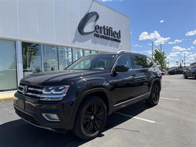 2018 Volkswagen Atlas 3.6L Execline 4Motion - Photo 1 - Edmonton, AB T5L 4H5