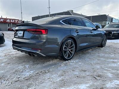 2018 Audi S5 Sportback 3.0 TFSI quattro Technik   - Photo 5 - Edmonton, AB T5S 1R1