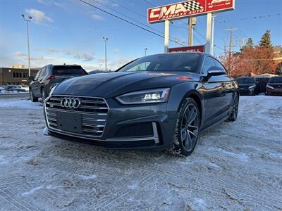 2018 Audi S5 Sportback 3.0 TFSI quattro Technik   - Photo 1 - Edmonton, AB T5S 1R1