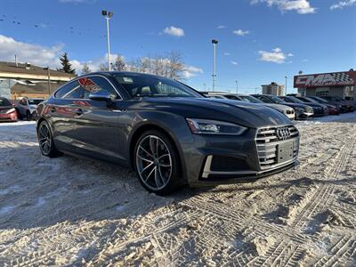 2018 Audi S5 Sportback 3.0 TFSI quattro Technik   - Photo 3 - Edmonton, AB T5S 1R1