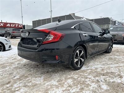 2017 Honda Civic Touring | Loaded | Backup Camera |   - Photo 5 - Edmonton, AB T5S 1R1