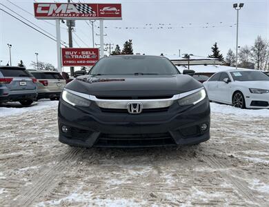 2017 Honda Civic Touring | Loaded | Backup Camera |   - Photo 3 - Edmonton, AB T5S 1R1