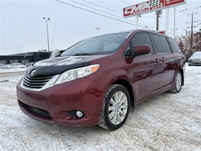 2012 Toyota Sienna XLE 7-Passenger | Leather | Loaded |   - Photo 1 - Edmonton, AB T5S 1R1