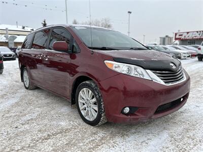 2012 Toyota Sienna XLE 7-Passenger | Leather | Loaded |   - Photo 3 - Edmonton, AB T5S 1R1