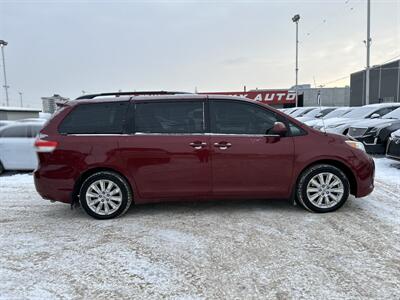 2012 Toyota Sienna XLE 7-Passenger | Leather | Loaded |   - Photo 4 - Edmonton, AB T5S 1R1