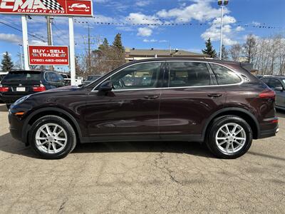 2016 Porsche Cayenne AWD | SUNROOF | SUMMER AND WINTER RIMS AND TIRES   - Photo 8 - Edmonton, AB T5S 1R1