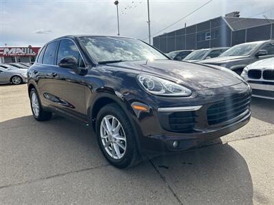 2016 Porsche Cayenne AWD | SUNROOF | SUMMER AND WINTER RIMS AND TIRES   - Photo 3 - Edmonton, AB T5S 1R1