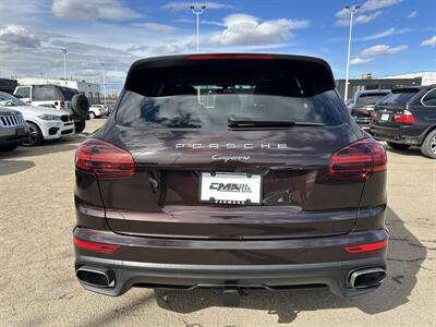 2016 Porsche Cayenne AWD | SUNROOF | SUMMER AND WINTER RIMS AND TIRES   - Photo 6 - Edmonton, AB T5S 1R1