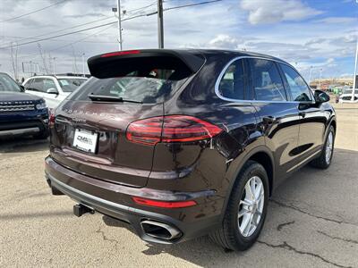 2016 Porsche Cayenne AWD | SUNROOF | SUMMER AND WINTER RIMS AND TIRES   - Photo 5 - Edmonton, AB T5S 1R1