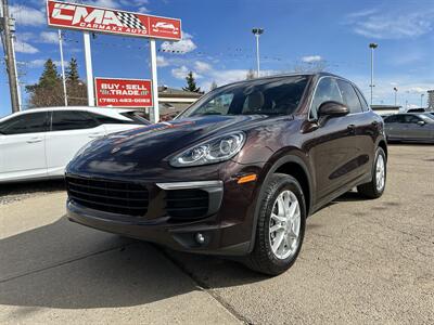 2016 Porsche Cayenne AWD | SUNROOF | SUMMER AND WINTER RIMS AND TIRES   - Photo 1 - Edmonton, AB T5S 1R1