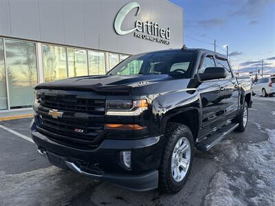 2016 Chevrolet Silverado 1500 LT Z71   - Photo 1 - Edmonton, AB T5L 4H5