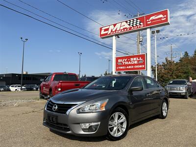 2014 Nissan Altima 2.5 SV   - Photo 1 - Edmonton, AB T5S 1R1