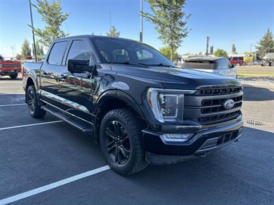 2021 Ford F-150 Lariat   - Photo 3 - Edmonton, AB T5L 4H5