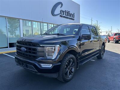 2021 Ford F-150 Lariat   - Photo 1 - Edmonton, AB T5L 4H5
