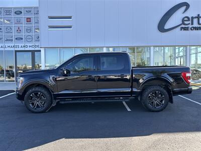2021 Ford F-150 Lariat   - Photo 8 - Edmonton, AB T5L 4H5