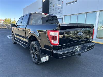 2021 Ford F-150 Lariat   - Photo 7 - Edmonton, AB T5L 4H5