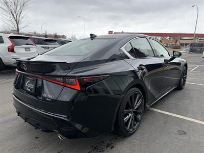 2023 Lexus IS 300 F SPORT 2   - Photo 5 - Edmonton, AB T5L 4H5