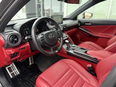2023 Lexus IS 300 F SPORT 2   - Photo 22 - Edmonton, AB T5L 4H5