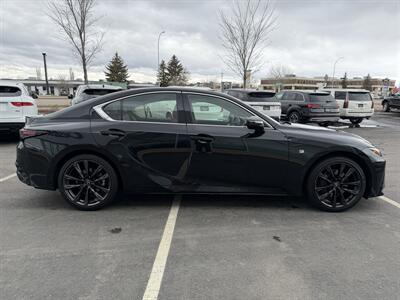 2023 Lexus IS 300 F SPORT 2   - Photo 4 - Edmonton, AB T5L 4H5