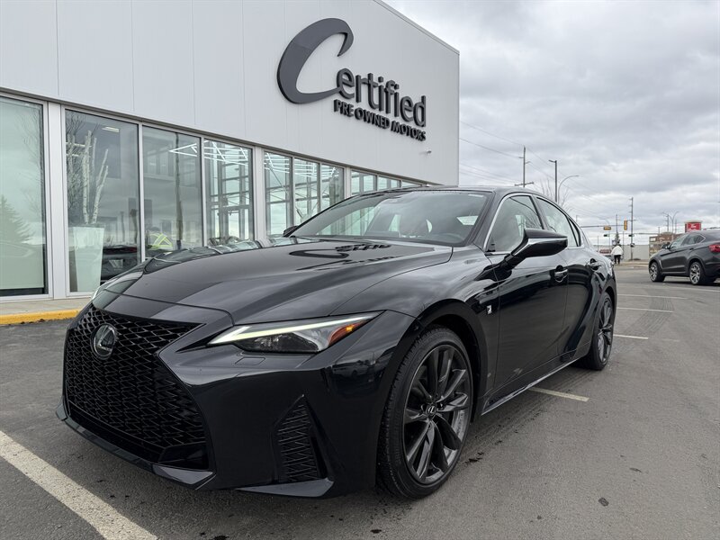 2023 Lexus IS 300 F SPORT 2   - Photo 1 - Edmonton, AB T5L 4H5