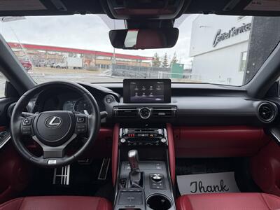 2023 Lexus IS 300 F SPORT 2   - Photo 14 - Edmonton, AB T5L 4H5