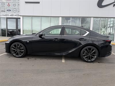 2023 Lexus IS 300 F SPORT 2   - Photo 8 - Edmonton, AB T5L 4H5