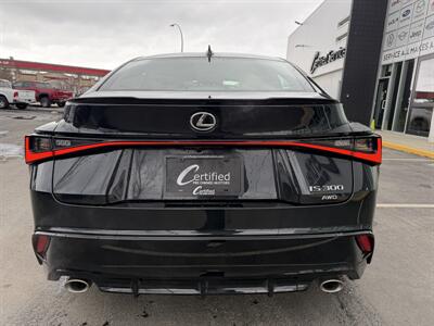 2023 Lexus IS 300 F SPORT 2   - Photo 6 - Edmonton, AB T5L 4H5