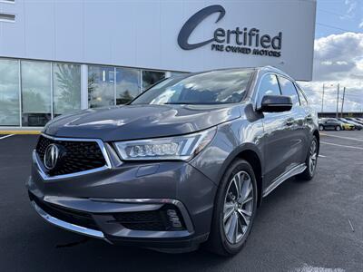 2017 Acura MDX SH-AWD w/Elite   - Photo 1 - Edmonton, AB T5L 4H5