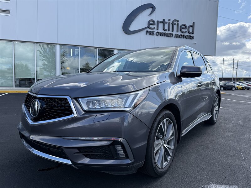 2017 Acura MDX SH-AWD w/Elite - Photo 1 - Edmonton, AB T5L 4H5