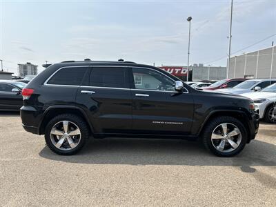 2014 Jeep Grand Cherokee Overland   - Photo 4 - Edmonton, AB T5S 1R1