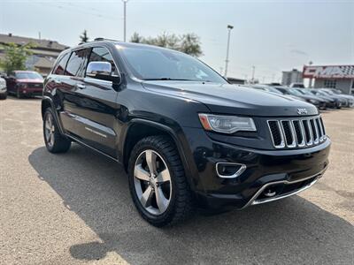 2014 Jeep Grand Cherokee Overland   - Photo 3 - Edmonton, AB T5S 1R1