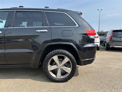2014 Jeep Grand Cherokee Overland   - Photo 8 - Edmonton, AB T5S 1R1