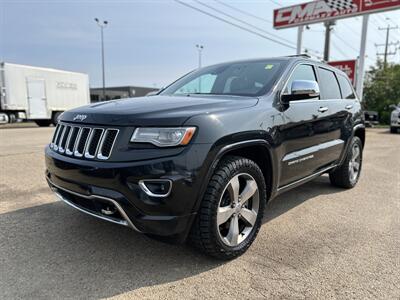 2014 Jeep Grand Cherokee Overland   - Photo 1 - Edmonton, AB T5S 1R1