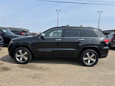 2014 Jeep Grand Cherokee Overland   - Photo 9 - Edmonton, AB T5S 1R1