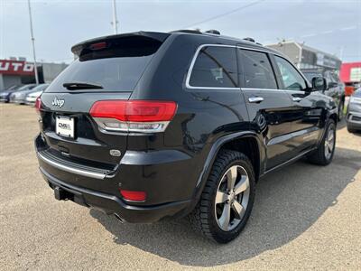 2014 Jeep Grand Cherokee Overland   - Photo 5 - Edmonton, AB T5S 1R1
