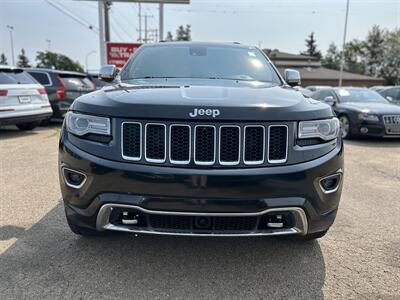 2014 Jeep Grand Cherokee Overland   - Photo 2 - Edmonton, AB T5S 1R1