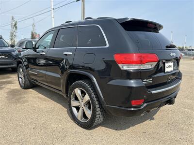 2014 Jeep Grand Cherokee Overland   - Photo 7 - Edmonton, AB T5S 1R1