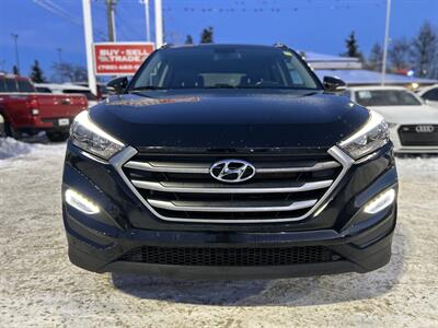 2017 Hyundai TUCSON SE | Leather | Bluetooth | Backup Cam |   - Photo 2 - Edmonton, AB T5S 1R1