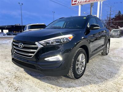 2017 Hyundai TUCSON SE | Leather | Bluetooth | Backup Cam |   - Photo 1 - Edmonton, AB T5S 1R1