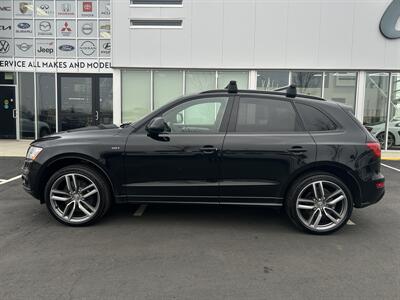 2015 Audi SQ5 3.0T quattro Technik - Photo 8 - Edmonton, AB T5L 4H5