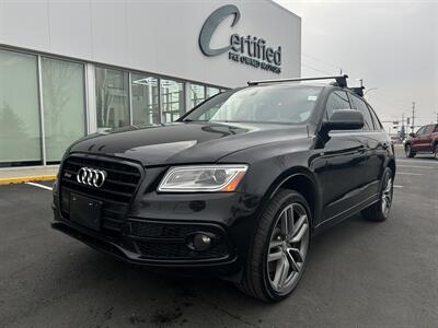 2015 Audi SQ5 3.0T quattro Technik - Photo 1 - Edmonton, AB T5L 4H5